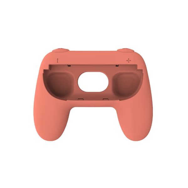 INF Forbedret grep: 2-pakning håndgrep for Switch 2 Joy-Cons Flerfarget