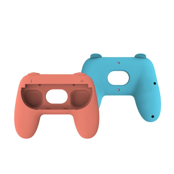 INF Förbättrat grepp: 2-pack handtag för Switch 2 Joy-Cons Flerfärgad