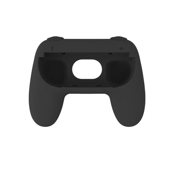 INF Forbedret grep: 2-pakning håndgrep for Switch 2 Joy-Cons Sort