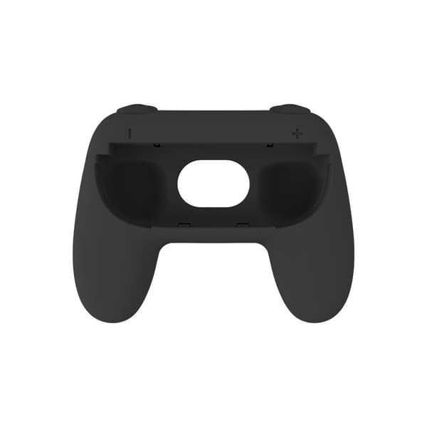INF Forbedret grep: 2-pakning håndgrep for Switch 2 Joy-Cons Sort