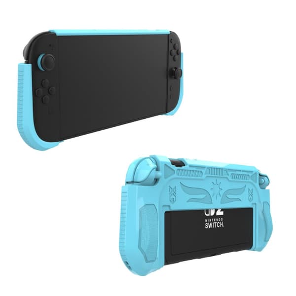 INF Beskyttende TPU-etui til Switch2, fuld dækning Blå