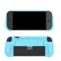 Miniatyrbillede 1 af 4: INF Beskyttende TPU-etui til Switch2, fuld dækning Blå