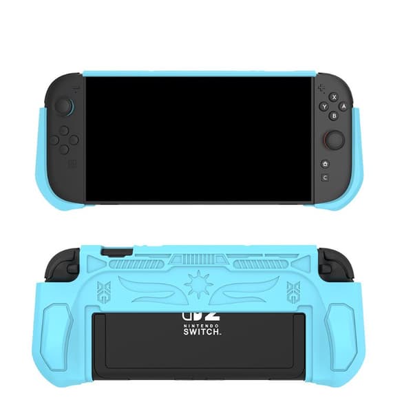 INF Beskyttende TPU-etui til Switch2, fuld dækning Blå