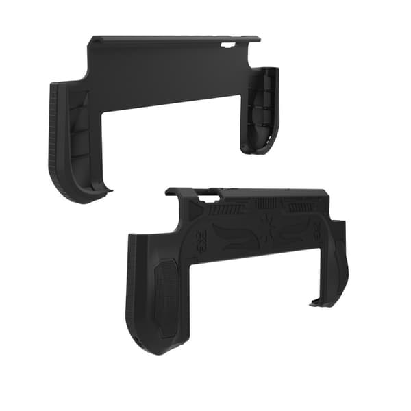 INF Skyddande TPU-fodral för Switch2, Full täckning Svart