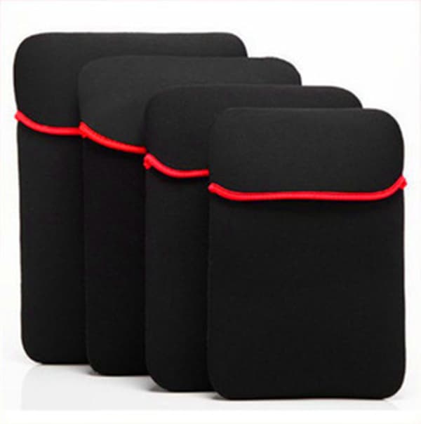 INF Vendbar tabletlomme: Beskyttelse og stil 13 inch