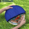 Miniatyrbilde 3 av 4: INF Ny Frisbee Rengjøringslomme - Praktisk Disk Oppbevaring Blå