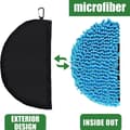 Miniatyrbillede 2 af 4: INF Ny Frisbee Rense Lomme - Praktisk Disk Opbevaring Sort