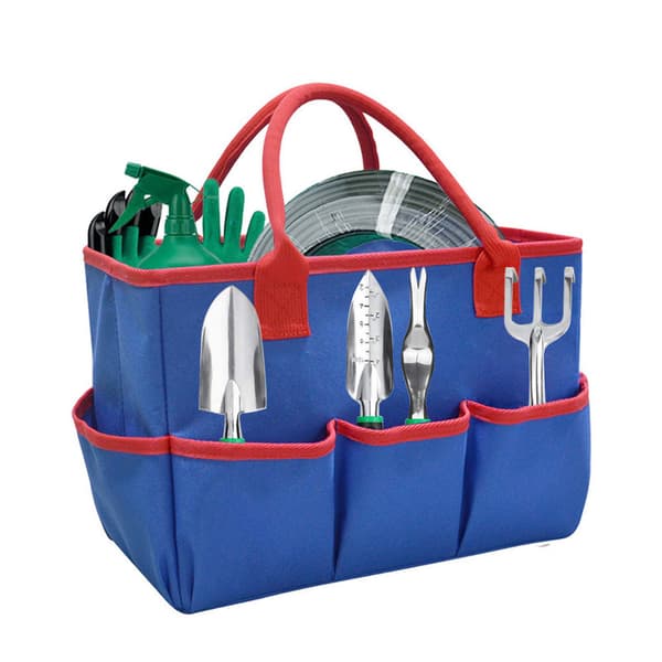 Hjem Reparation Værktøj Organisator Tote Have Planteværktøj Organisator Håndtaske Ekstra Lommer Holdbar
