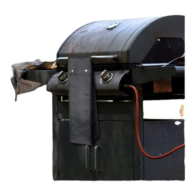 BBQ-välineiden säilytyslaukku Oxford-kangas BBQ-tarvikkeiden säilytyslaukku Bambutikut taitettava BBQ-laukku