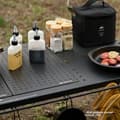 Miniatyrbild 3 av 5: Kryddflaskuppsättning för utomhusbruk Portabel BBQ-kryddflaska Kombination Picnic-krydddispenser Oljeflaska Förvaringsväska