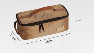 Opbevaringstaske til udendørs picnicredskaber Opbevaringstaske til kopper Opbevaringstaske til komfur Opbevaringstaske til gasbeholder Diverse Opbevar