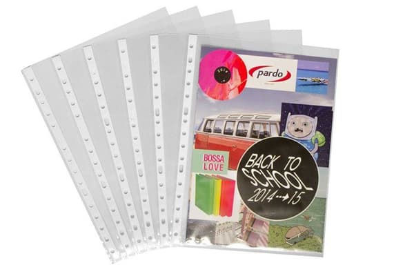 Förvaringsskydd - Pardo skydd - 682200 - Set med 100 perforerade fickor