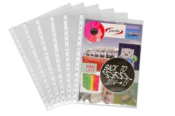 Förvaringsskydd - Pardo skydd - 682200 - Set med 100 perforerade fickor