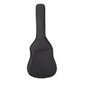 Miniatyrbilde 1 av 6: INF Polstret Gigbag for akustisk gitar, svart  L