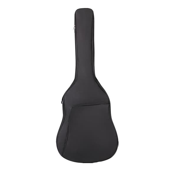 INF Polstret Gigbag for akustisk gitar, svart  L