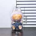 Miniatyrbild 4 av 5: INF Klart skyddsfodral för LABUBU 2nd Gen Sittande Figur