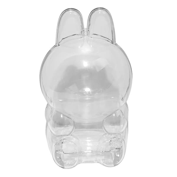 INF Klart skyddsfodral för LABUBU 2nd Gen Sittande Figur