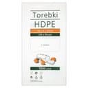 Monitoimiset HDPE-pussit Sarantis - 18x4x35 1000 kpl