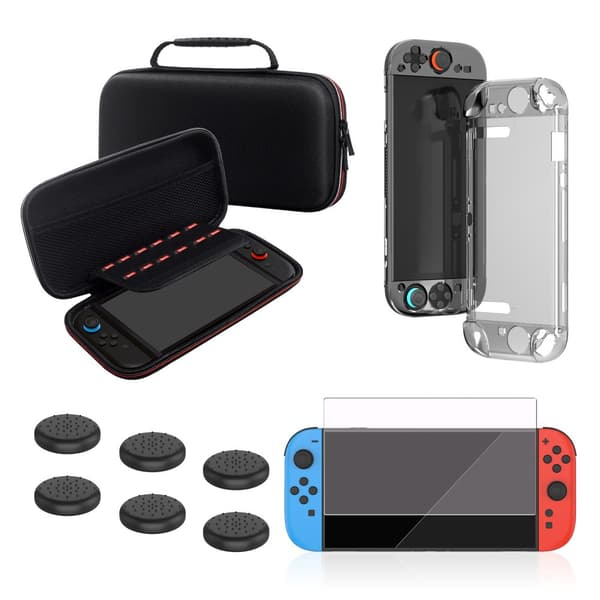 INF Skyddande bärväska och tillbehörssats för Switch 2