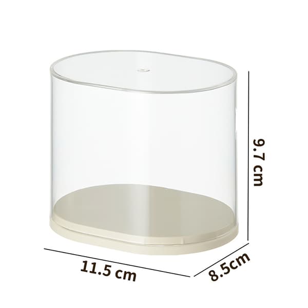 INF Vitrine til samleobjekter og figurer L