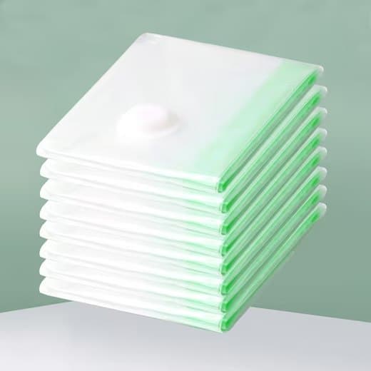 Lollanda 4-pack Vakuumförvaringspåsar, Vakuumförvaringsskydd, Vakuumförvaringspåsar - Återanvändbara för Kläder och Sängkläder