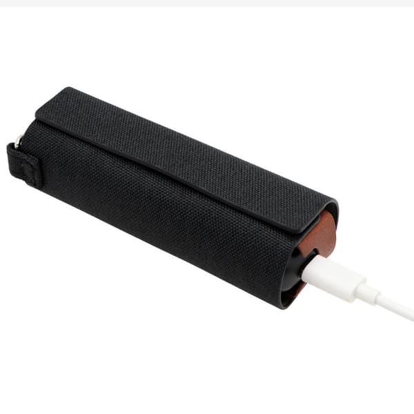 INF Bæretaske til Ploom Aura med håndledsrem Sort