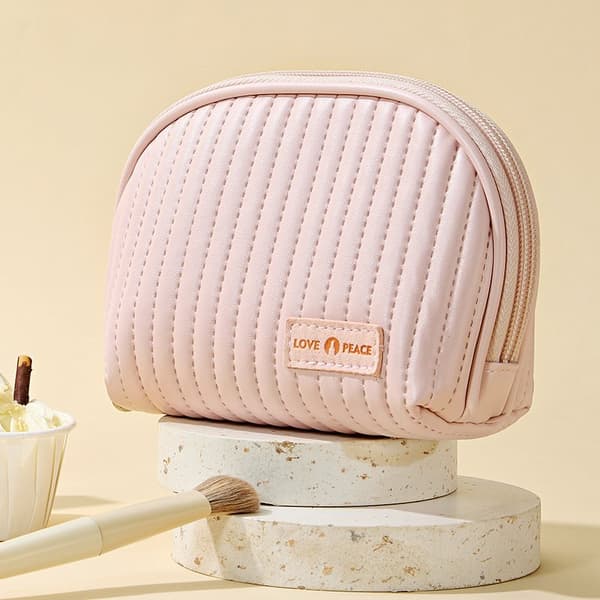 Bärbar sminkväska för resekosmetik