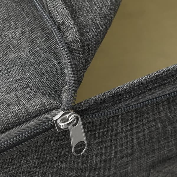 vidaXL opbevaringskasser 2 stk. 43x34x23 cm stof antracitgrå -  Opbevaringskasser