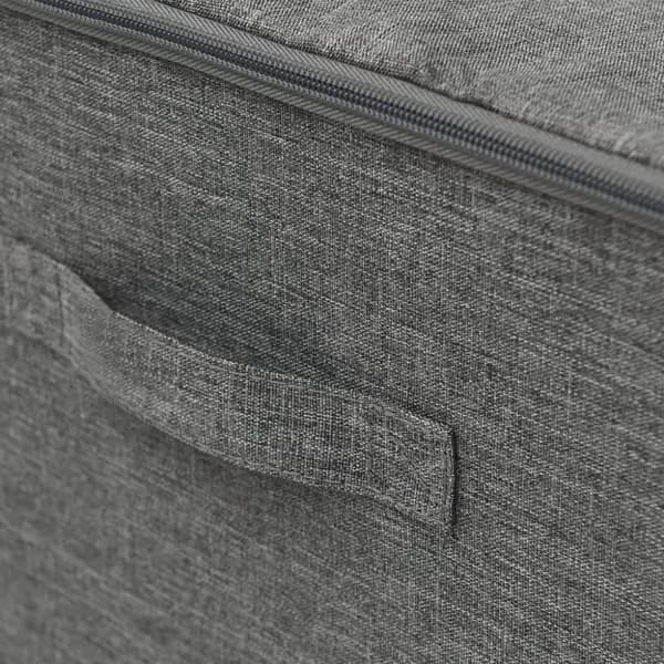 vidaXL opbevaringskasser 2 stk. 43x34x23 cm stof antracitgrå -  Opbevaringskasser