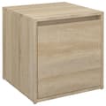 Pikkukuva 3 / 10: vidaXL Säilytyslaatikko Sonoma-tammi 40,5x40x40 cm tekninen puu -  Säilytyslaatikot