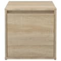 Pikkukuva 8 / 10: vidaXL Säilytyslaatikko Sonoma-tammi 40,5x40x40 cm tekninen puu -  Säilytyslaatikot