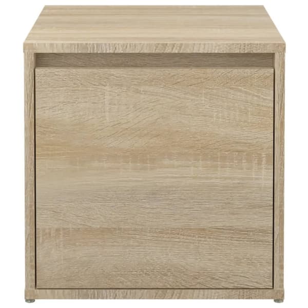 vidaXL Säilytyslaatikko Sonoma-tammi 40,5x40x40 cm tekninen puu -  Säilytyslaatikot