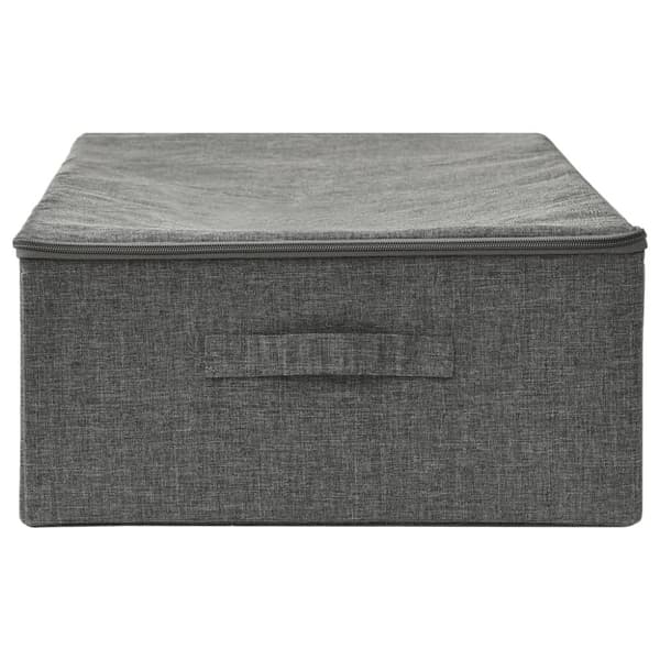 Opbevaringskasse 70x40x18 cm stof antracitgrå - Opbevaringskasse - Opbevaringskasser - Home & Living