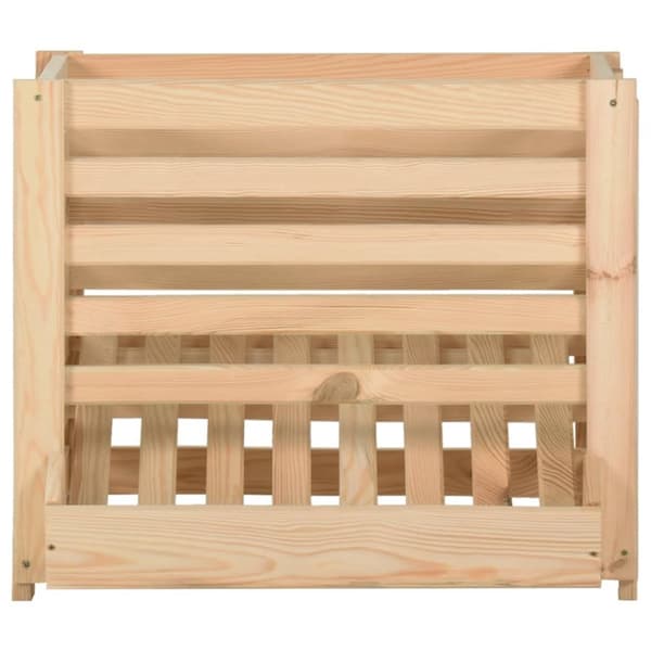 Kartoffelkasse 60x40x50 cm massivt fyrretræ - Kartoffelkasse - Kartoffelkasser - Home & Living