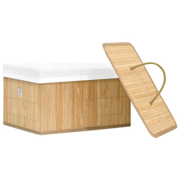 Förvaringslådor bambu 4 st - Förvaringslåda - Förvaringslådor - Home & Living