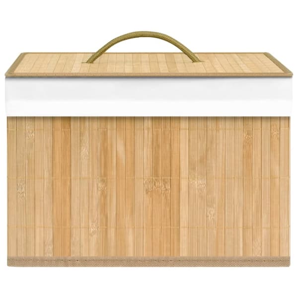 Förvaringslådor bambu 4 st - Förvaringslåda - Förvaringslådor - Home & Living