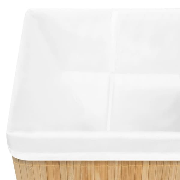 Förvaringslådor bambu 4 st - Förvaringslåda - Förvaringslådor - Home & Living