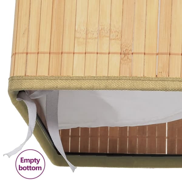 Förvaringslådor bambu 4 st - Förvaringslåda - Förvaringslådor - Home & Living