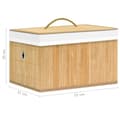 Miniatyrbild 11 av 11: Förvaringslådor bambu 4 st - Förvaringslåda - Förvaringslådor - Home & Living