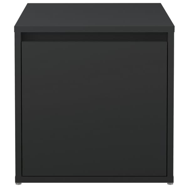 Opbevaringsskab 40,5x40x40 cm konstrueret træ sort - Opbevaringsskab - Opbevaringsskabe - Home & Living