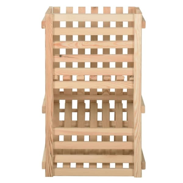 Potatislåda 50x50x80 cm massiv furu - Potatislåda - Potatislådor - Home & Living