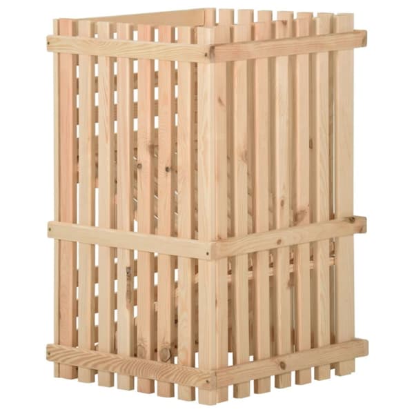 Potatislåda 50x50x80 cm massiv furu - Potatislåda - Potatislådor - Home & Living