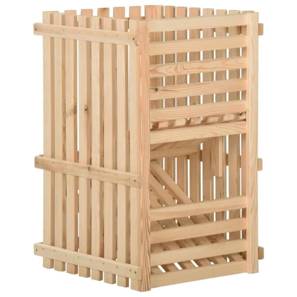Potatislåda 50x50x80 cm massiv furu - Potatislåda - Potatislådor - Home & Living