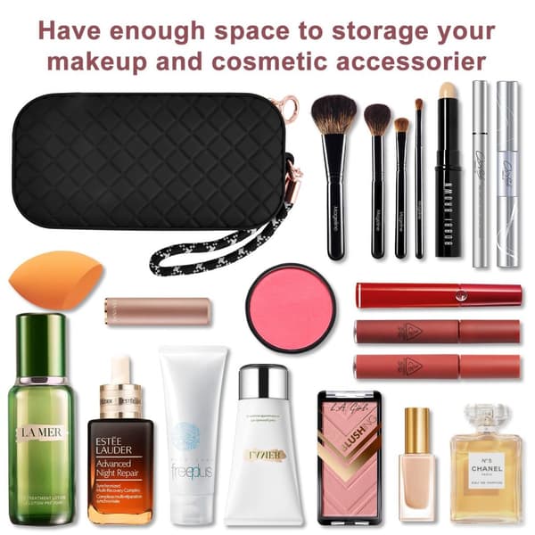 INF Bærbar rejse makeup taske