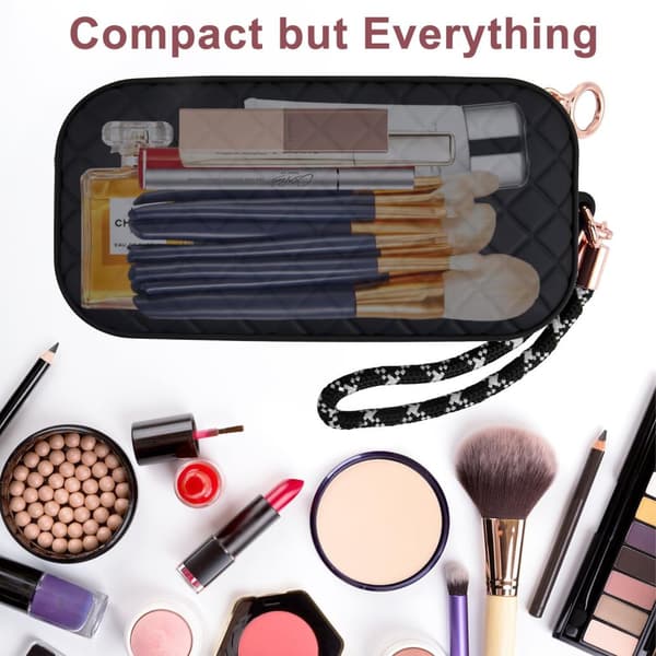 INF Bærbar rejse makeup taske