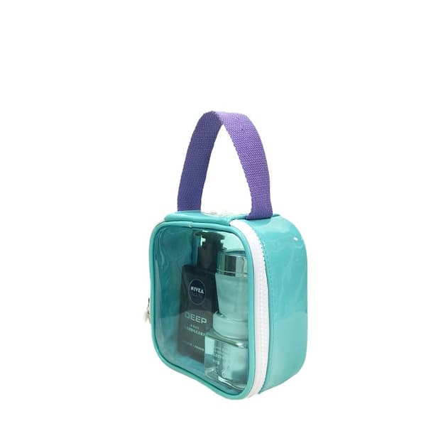 INF Transparent PVC Sminkväska med Handtag