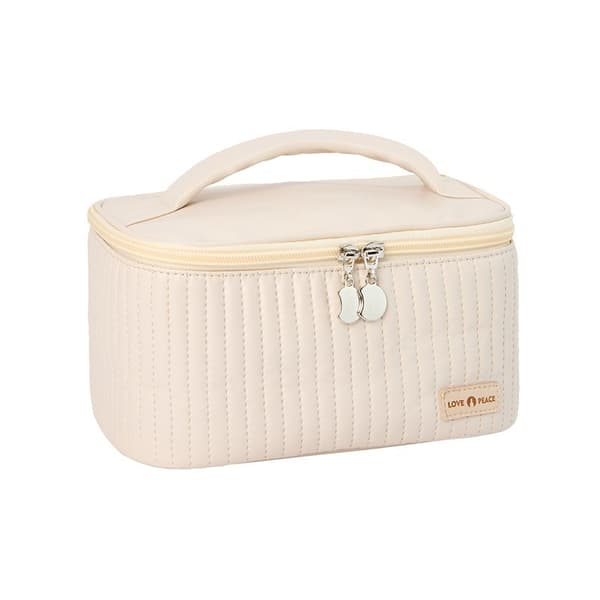 INF Ny åpen kosmetikkveske Beige