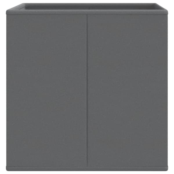 vidaXL opbevaringskasser 4 stk. 32x32x32 cm foldbare stof grå