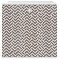 Miniatyrbild 10 av 11: vidaXL Vikbar förvaringslådor 4 st brun 32x32x32 cm non-woven tyg