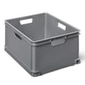 Miniatyrbild 2 av 2: Curver Förvaringslåda Unibox XL 60L grå